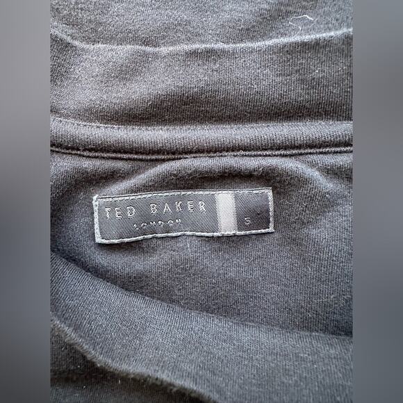 TED BAKER London Mens Long Sleeve Crewneck Sweatshirt Size 5 XL Made in Heaven - Picture 3 of 7